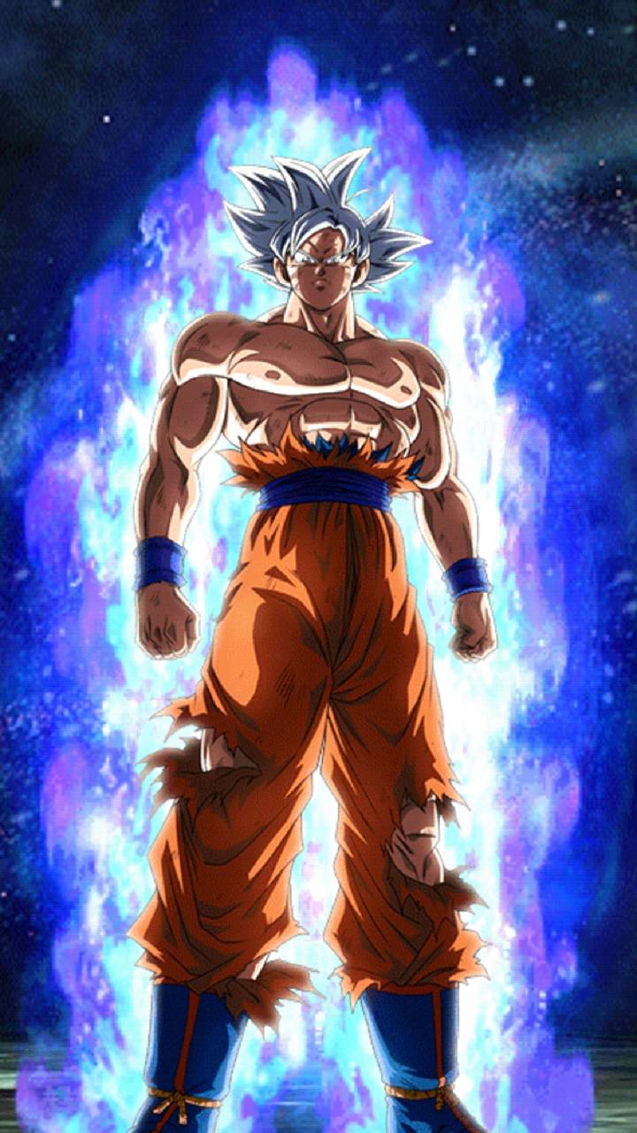 Goku Ultra Instinct Phone Wallpapers