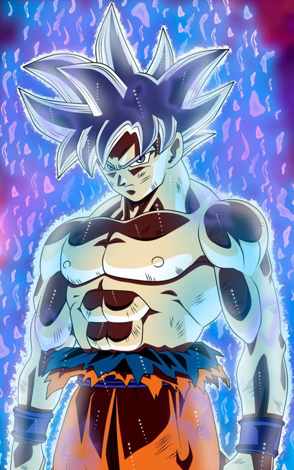 Goku Ultra Instinct Phone Wallpapers