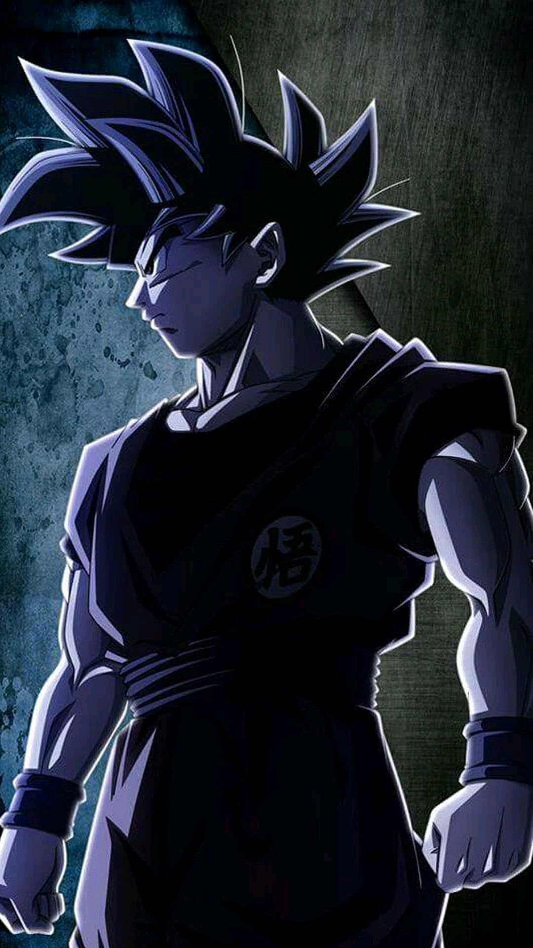 Goku Ultra Instinct Phone Wallpapers