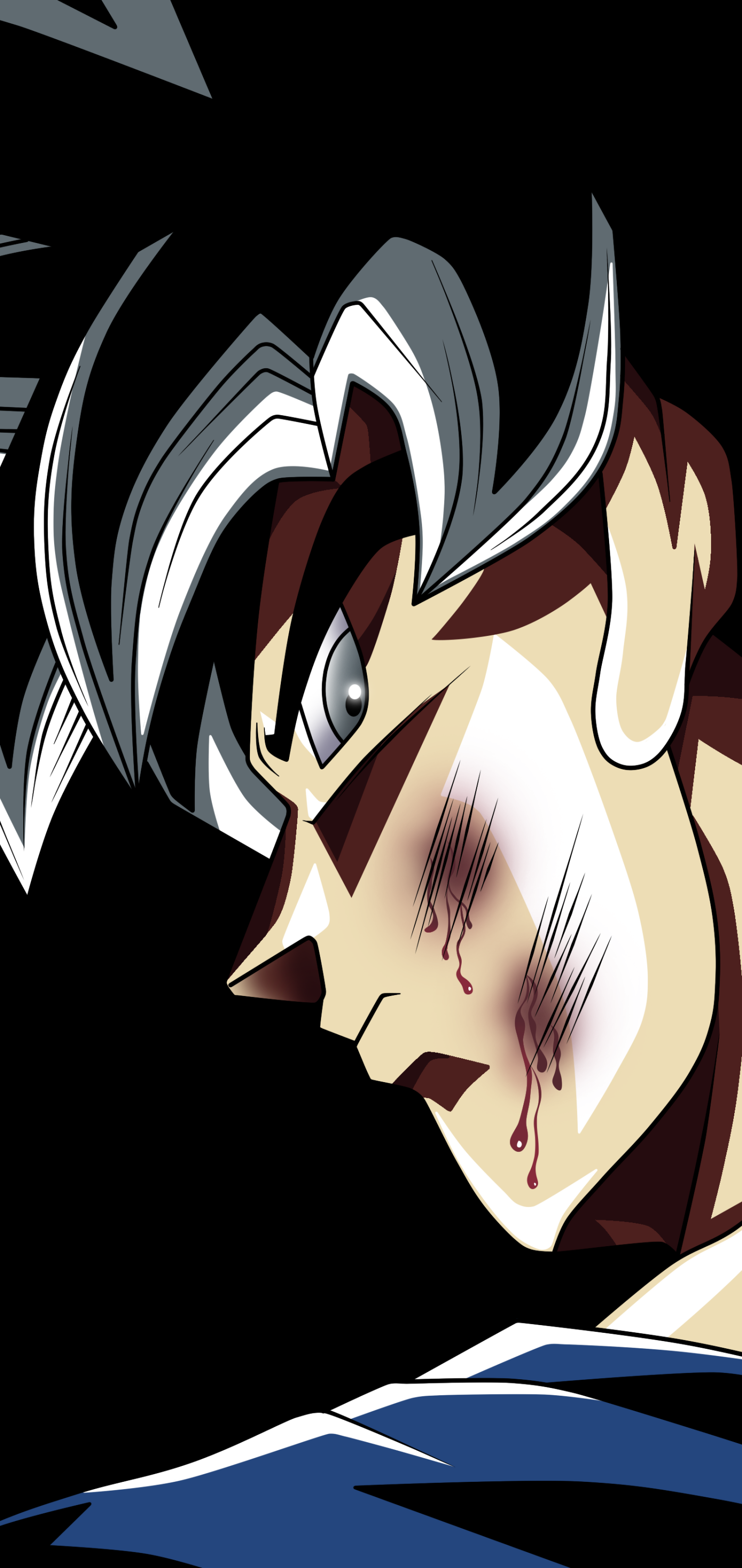 Goku Ultra Instinct Phone Wallpapers