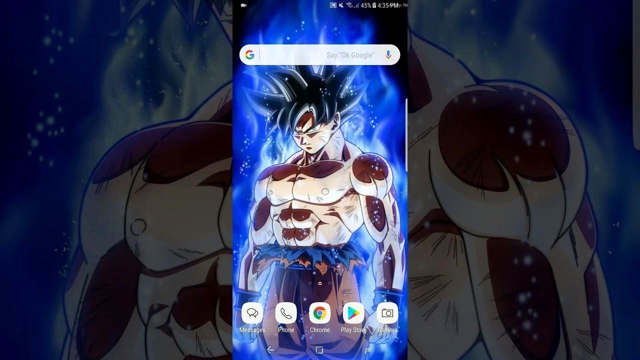 Goku Ultra Instinct Phone Wallpapers