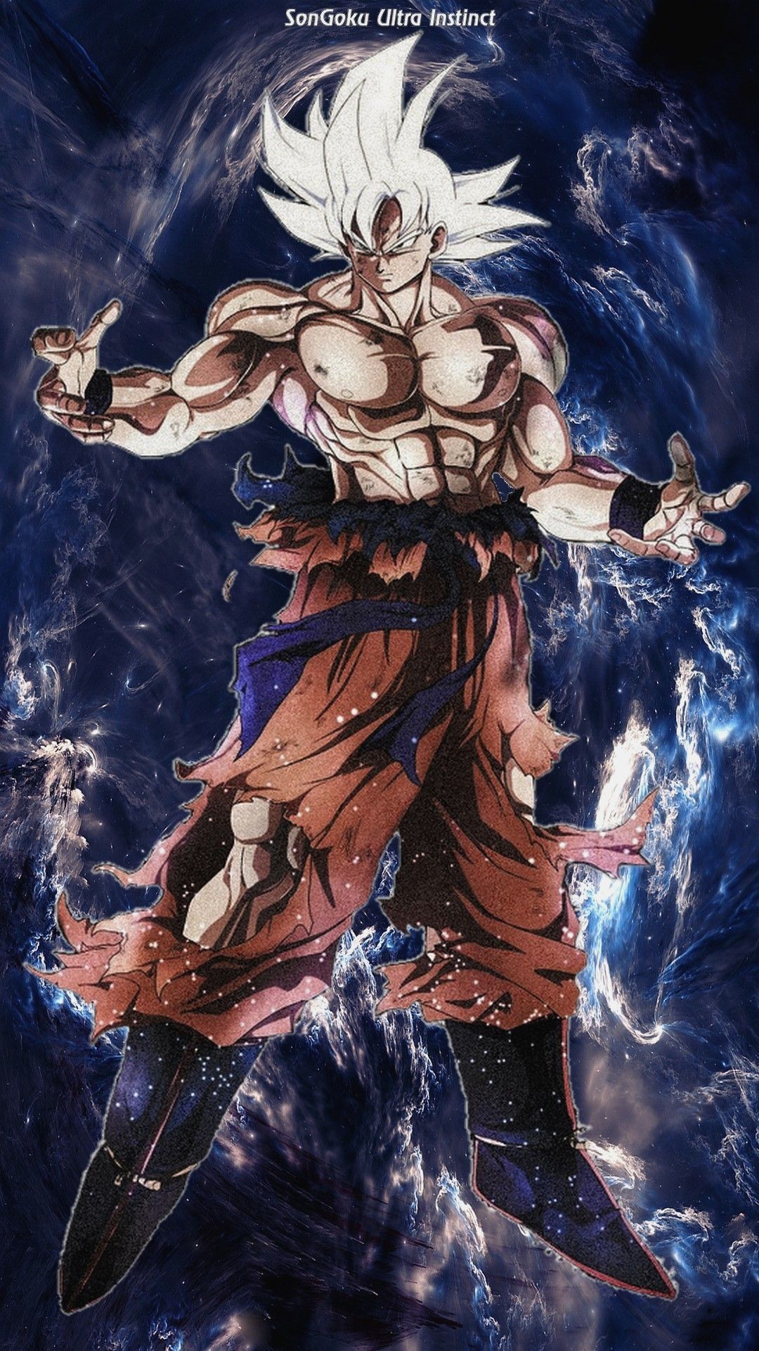 Goku Ultra Instinct Phone Wallpapers