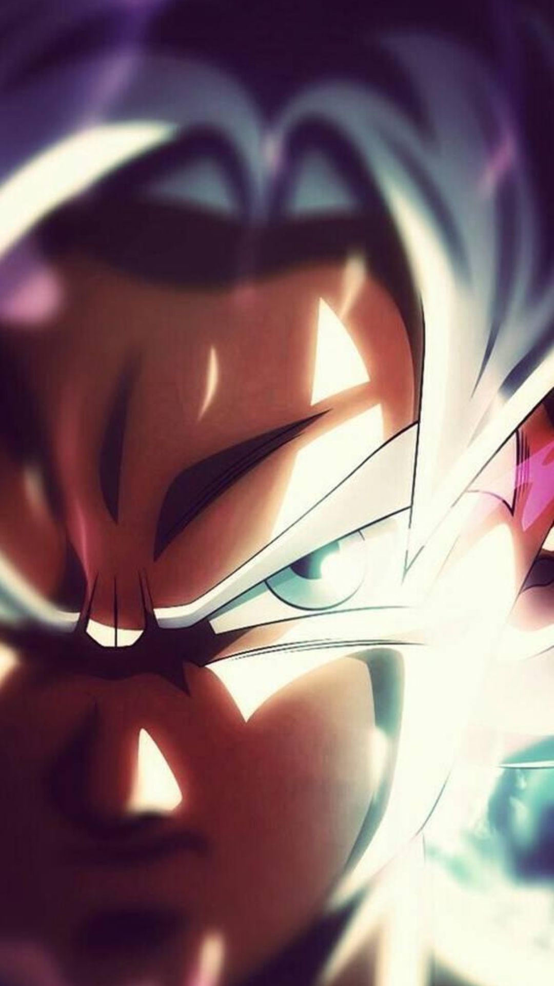 Goku Ultra Instinct Phone Wallpapers