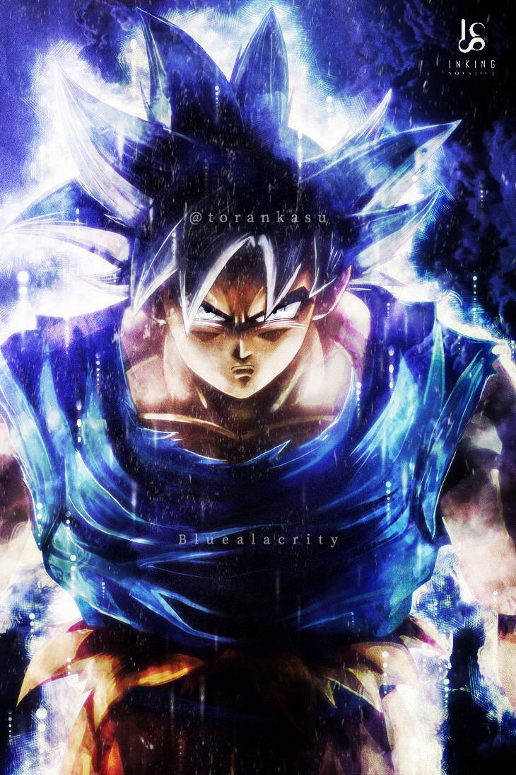 Goku Ultra Instinct Phone Wallpapers