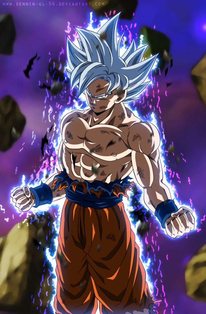 Goku Ultra Instinct Silver Wallpapers