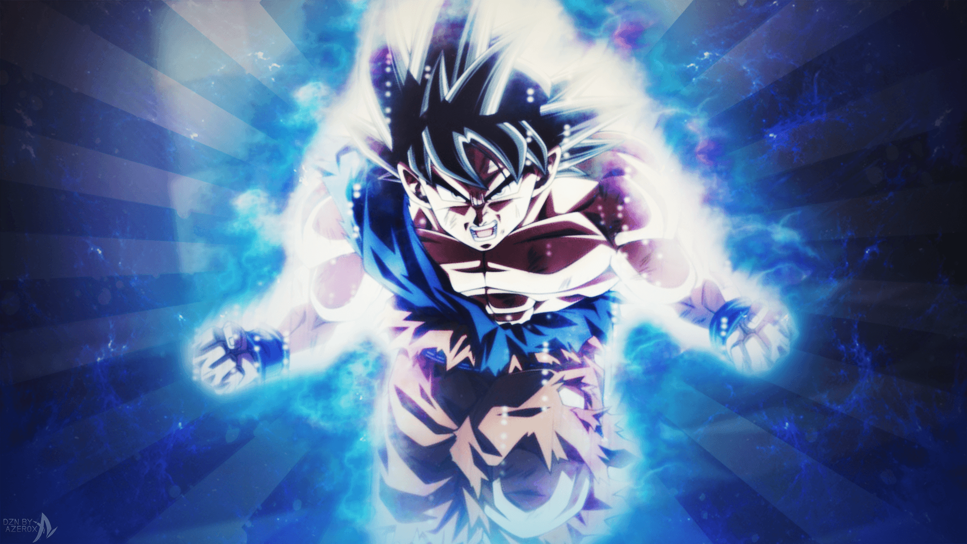 Goku Ultra Instinct Silver Wallpapers