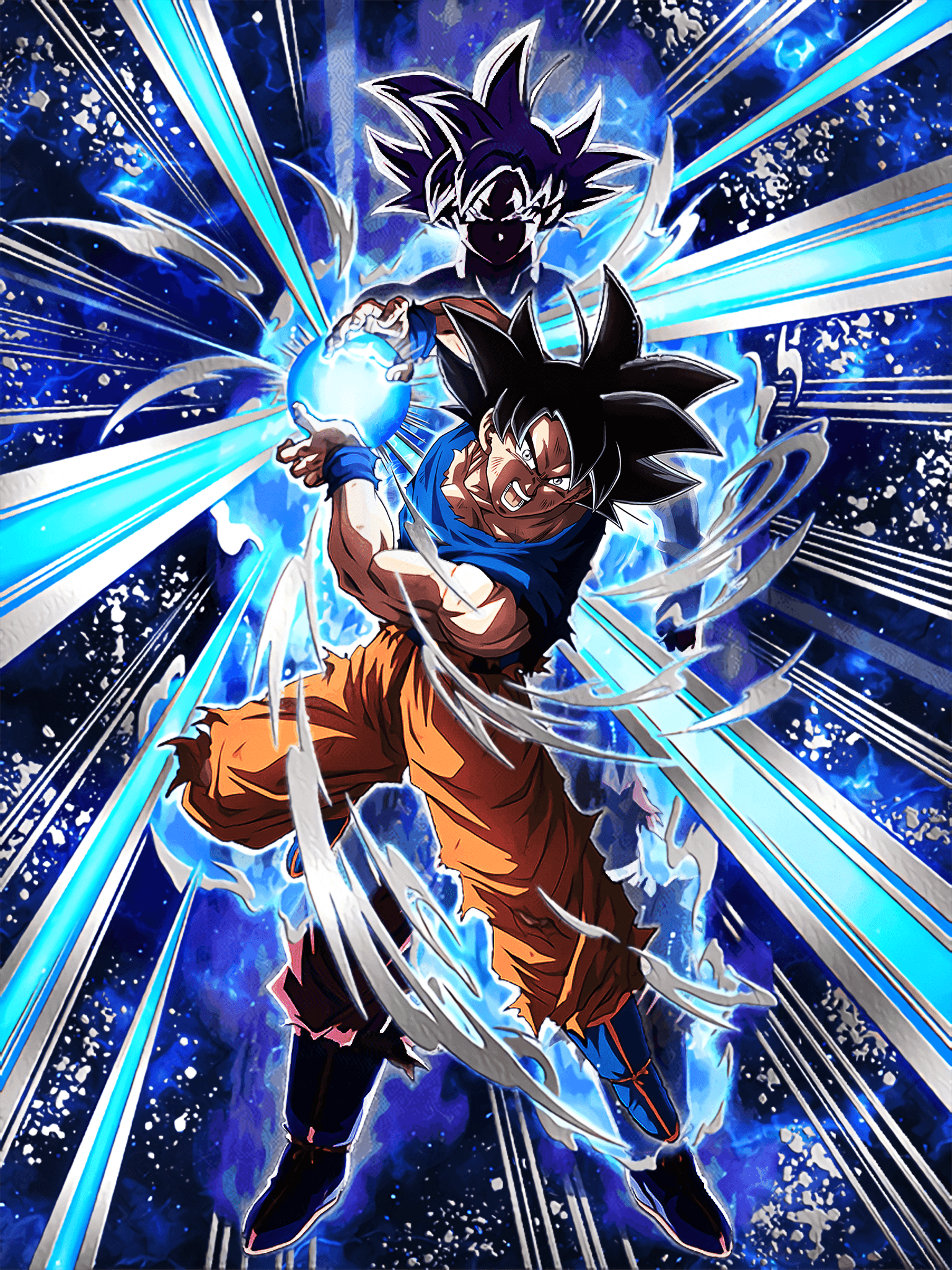 Goku Ultra Instinct Silver Wallpapers