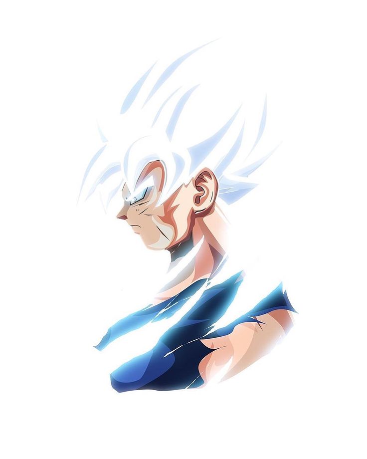 Goku Ultra Instinct Silver Wallpapers