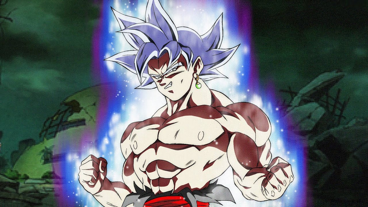 Goku Ultra Instinct Silver Wallpapers
