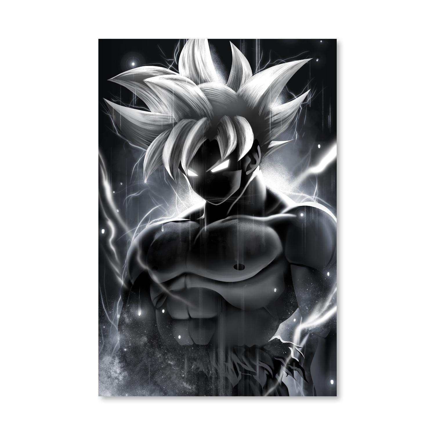 Goku Ultra Instinct Silver Wallpapers