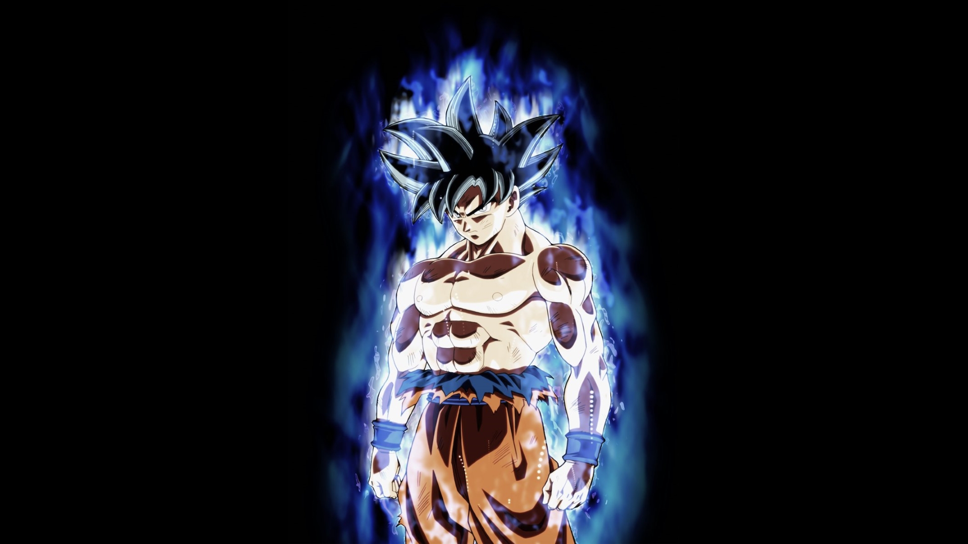 Goku Ultra Instinct Silver Wallpapers