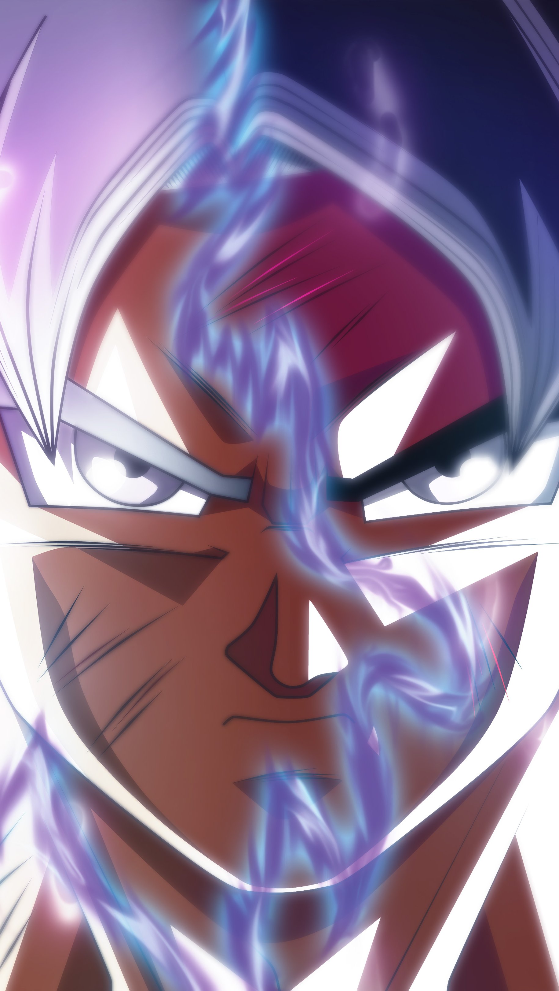 Goku Ultra Instinct Silver Wallpapers