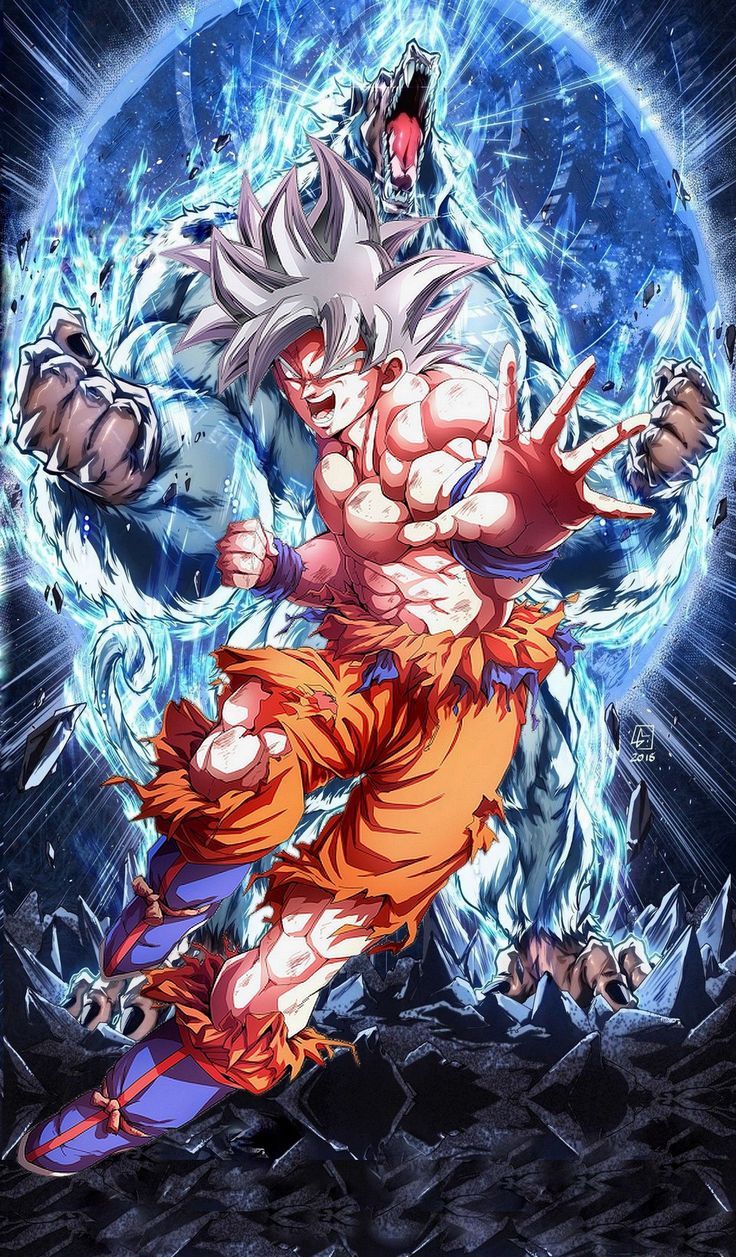 Goku Ultra Instinto Wallpapers