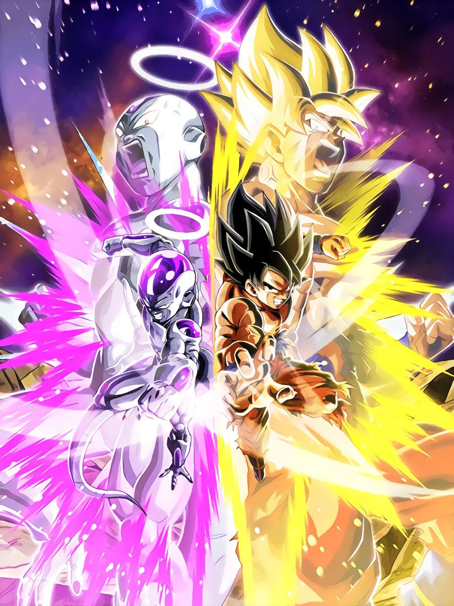 Goku Versus Frieza Wallpapers