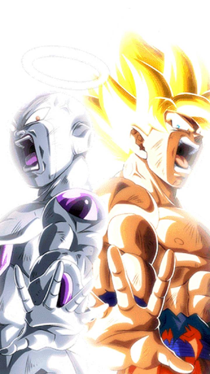 Goku Versus Frieza Wallpapers