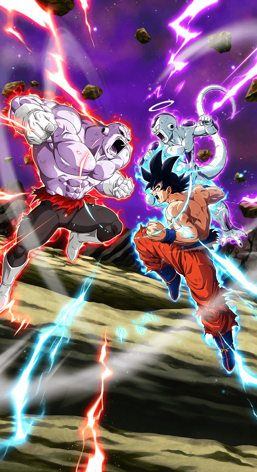 Goku Versus Frieza Wallpapers