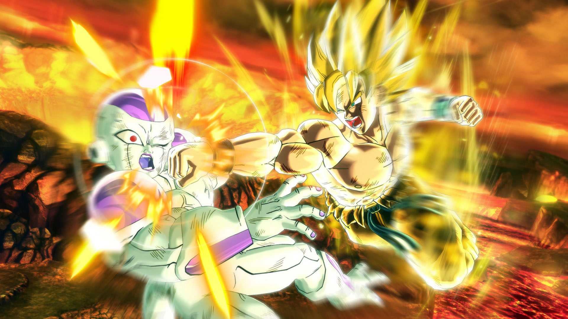 Goku Versus Frieza Wallpapers