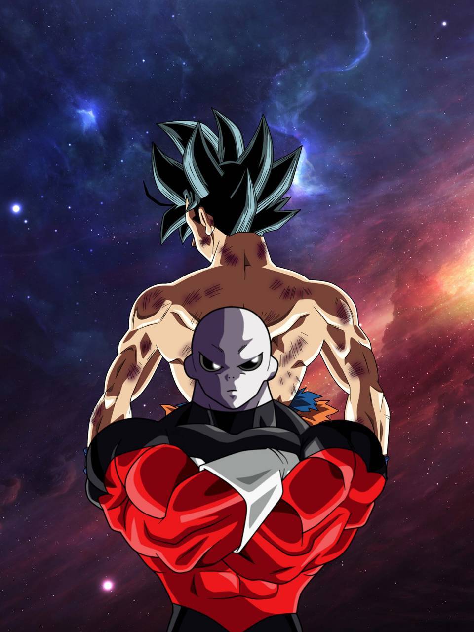 Goku Vs Jiren Iphone Wallpapers