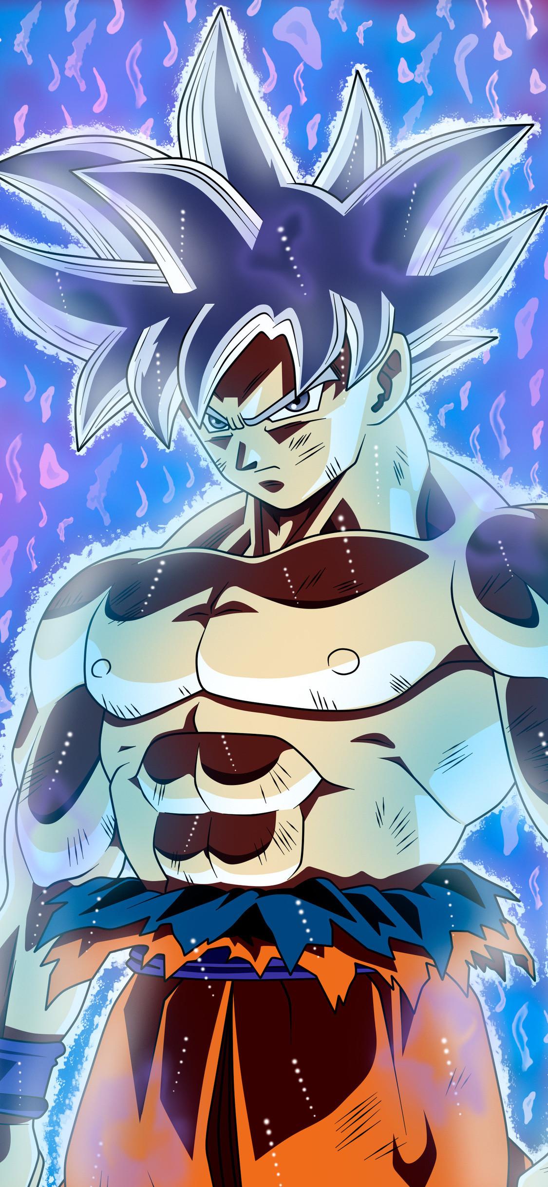 Goku Iphone Wallpapers