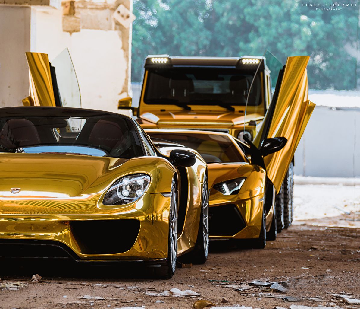 Gold Benz Wallpapers