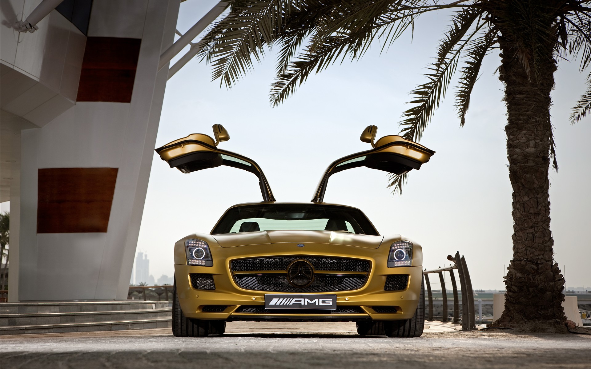 Gold Benz Wallpapers