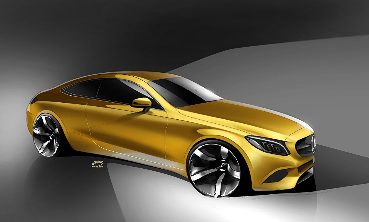 Gold Benz Wallpapers