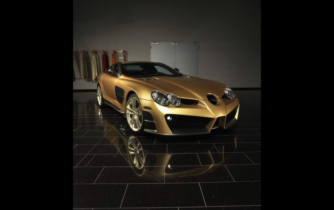 Gold Benz Wallpapers