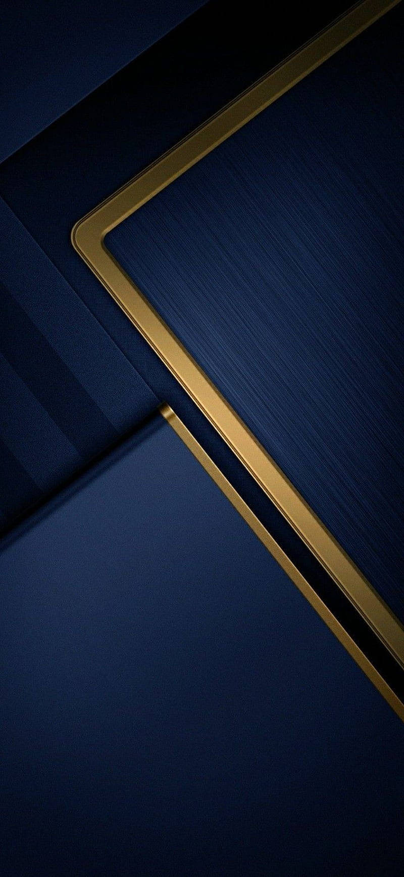 Gold Blue Wallpapers