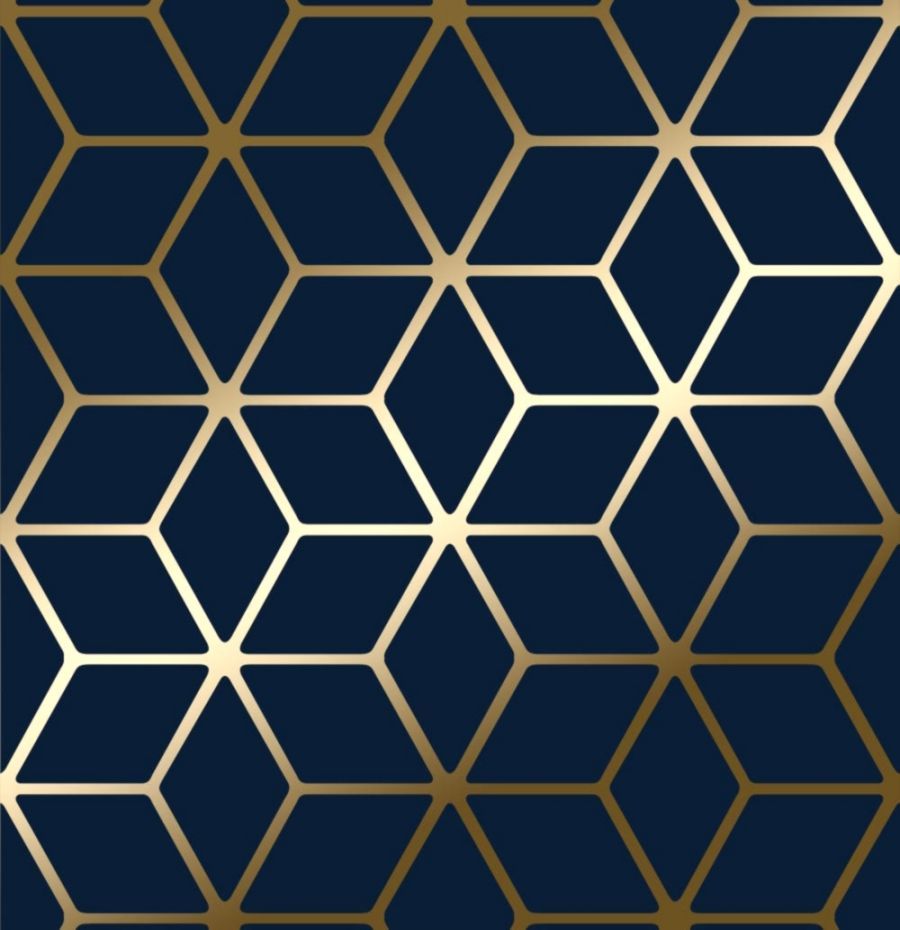 Gold Blue Wallpapers