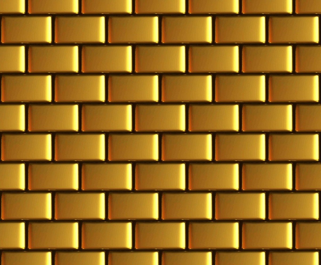 Gold Brick Wallpapers