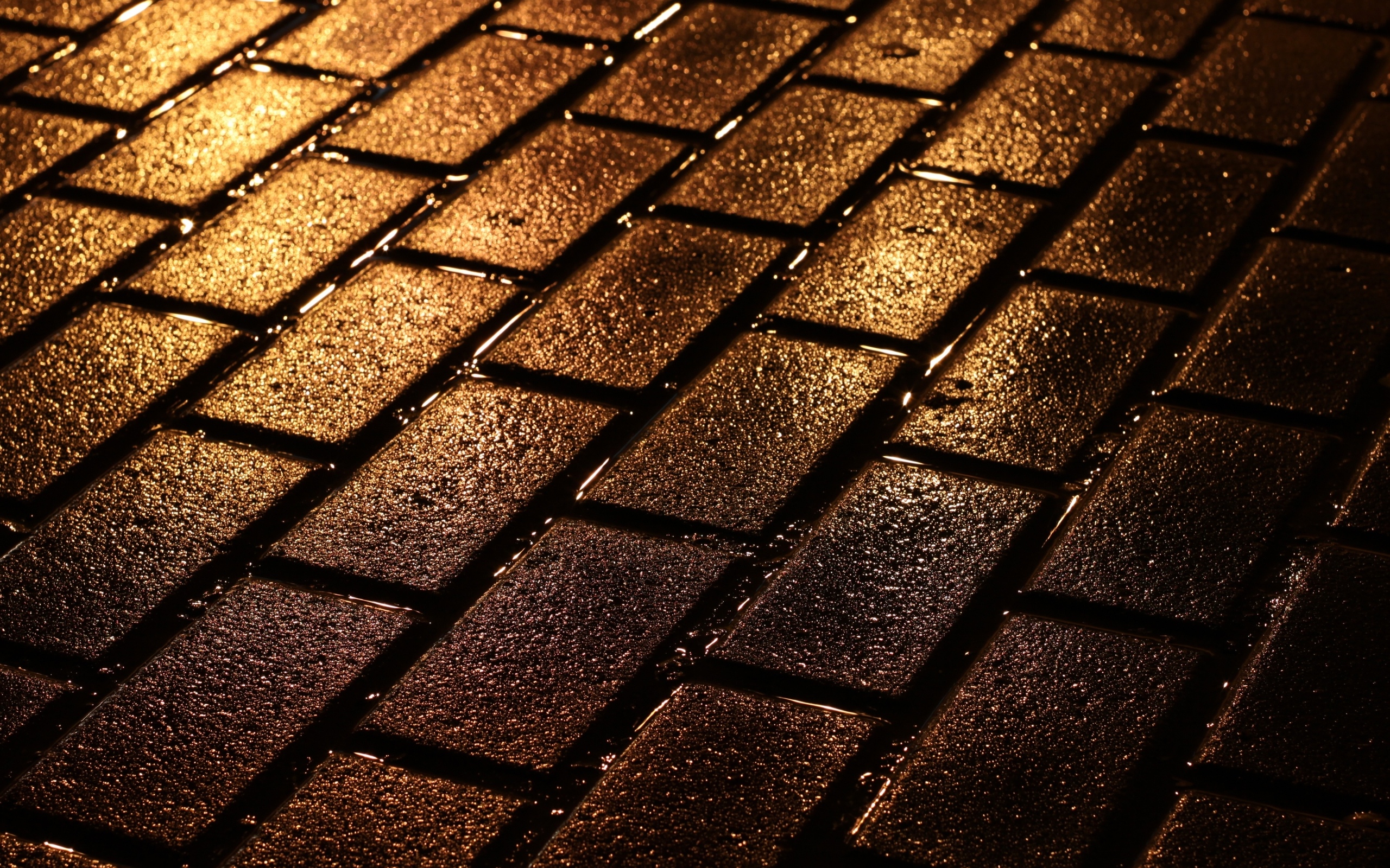 Gold Brick Wallpapers