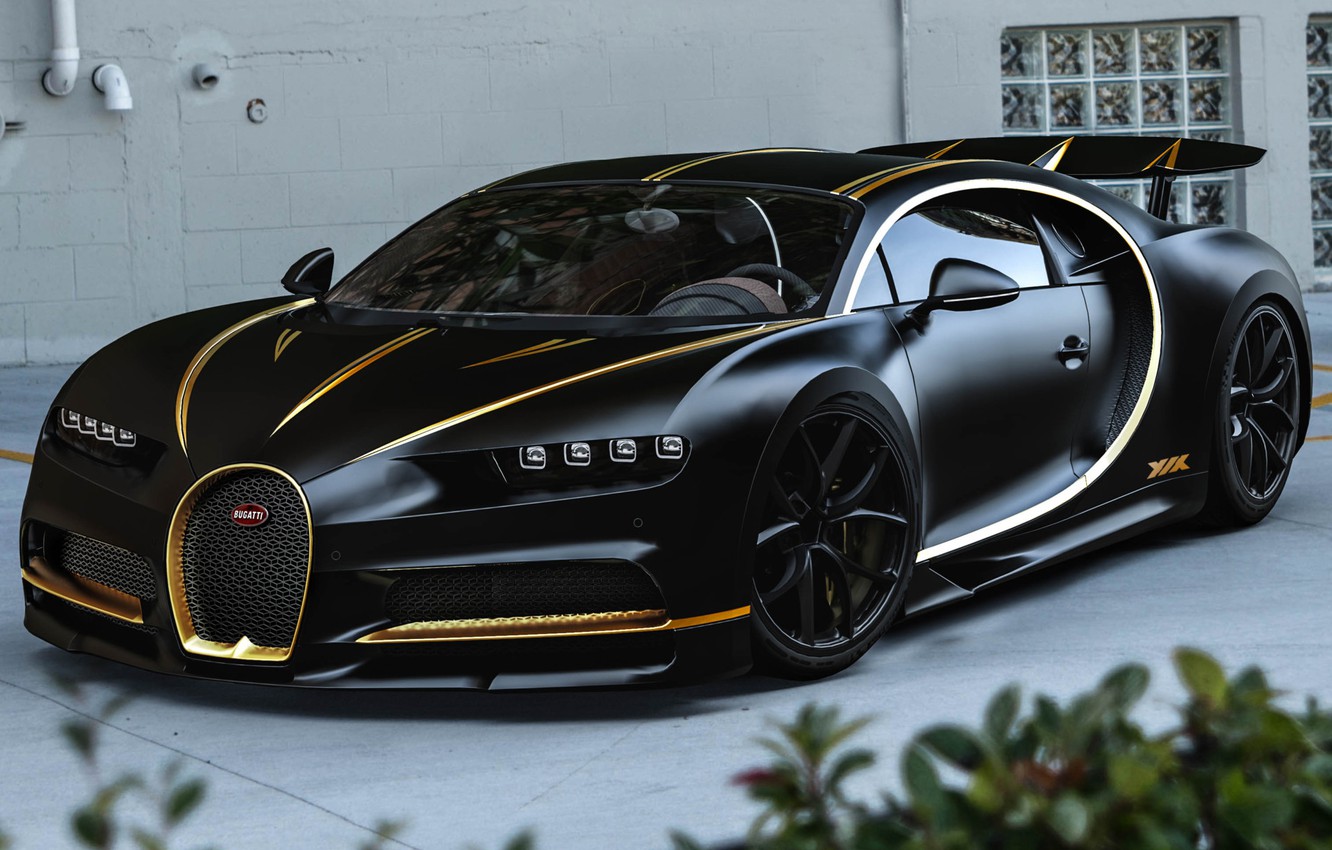 Gold Bugatti Wallpapers