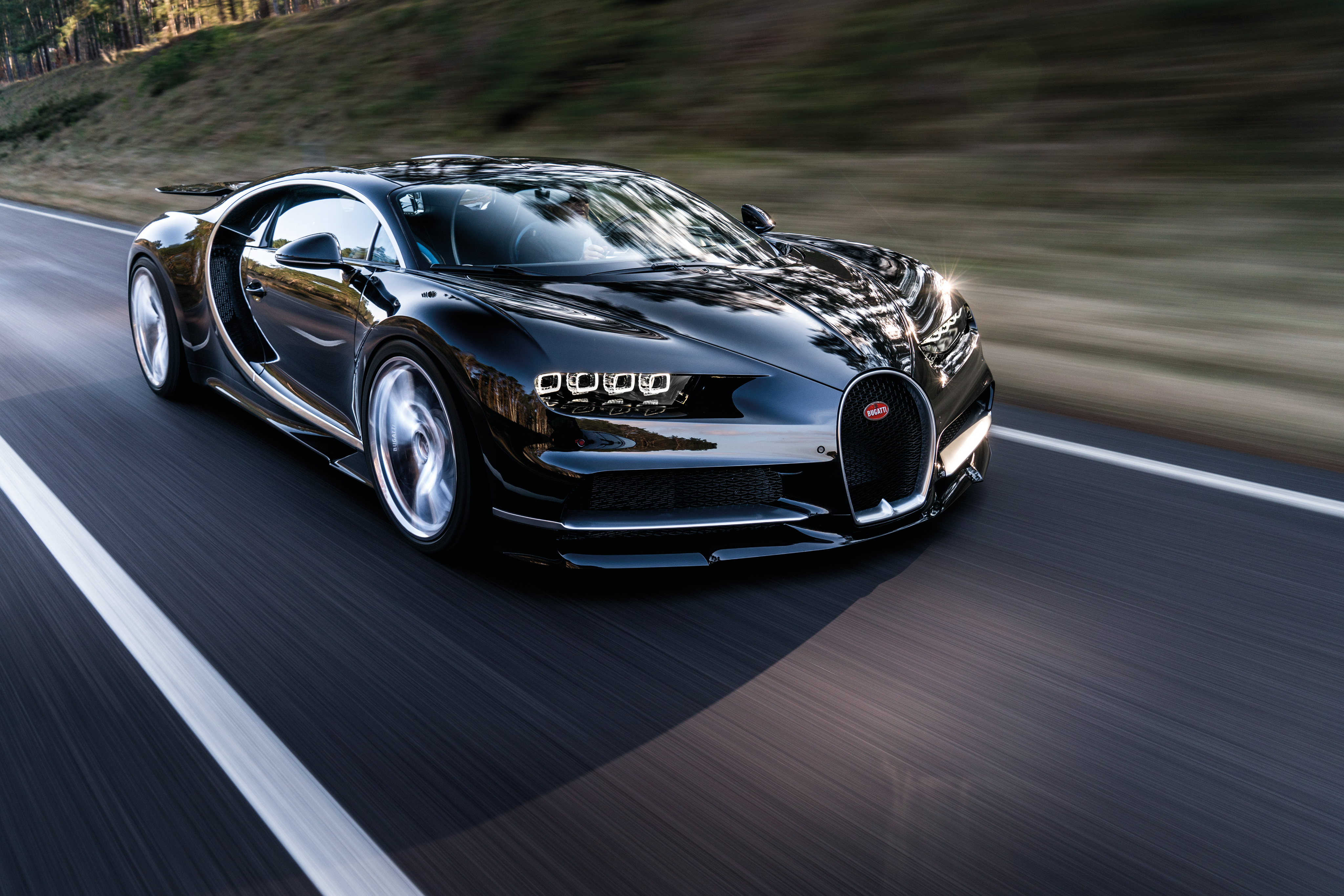 Gold Bugatti Wallpapers