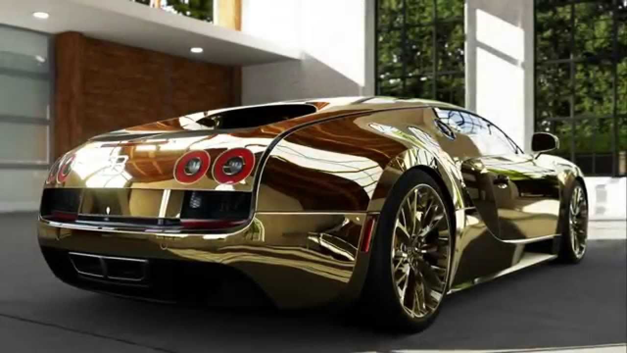 Gold Bugatti Wallpapers