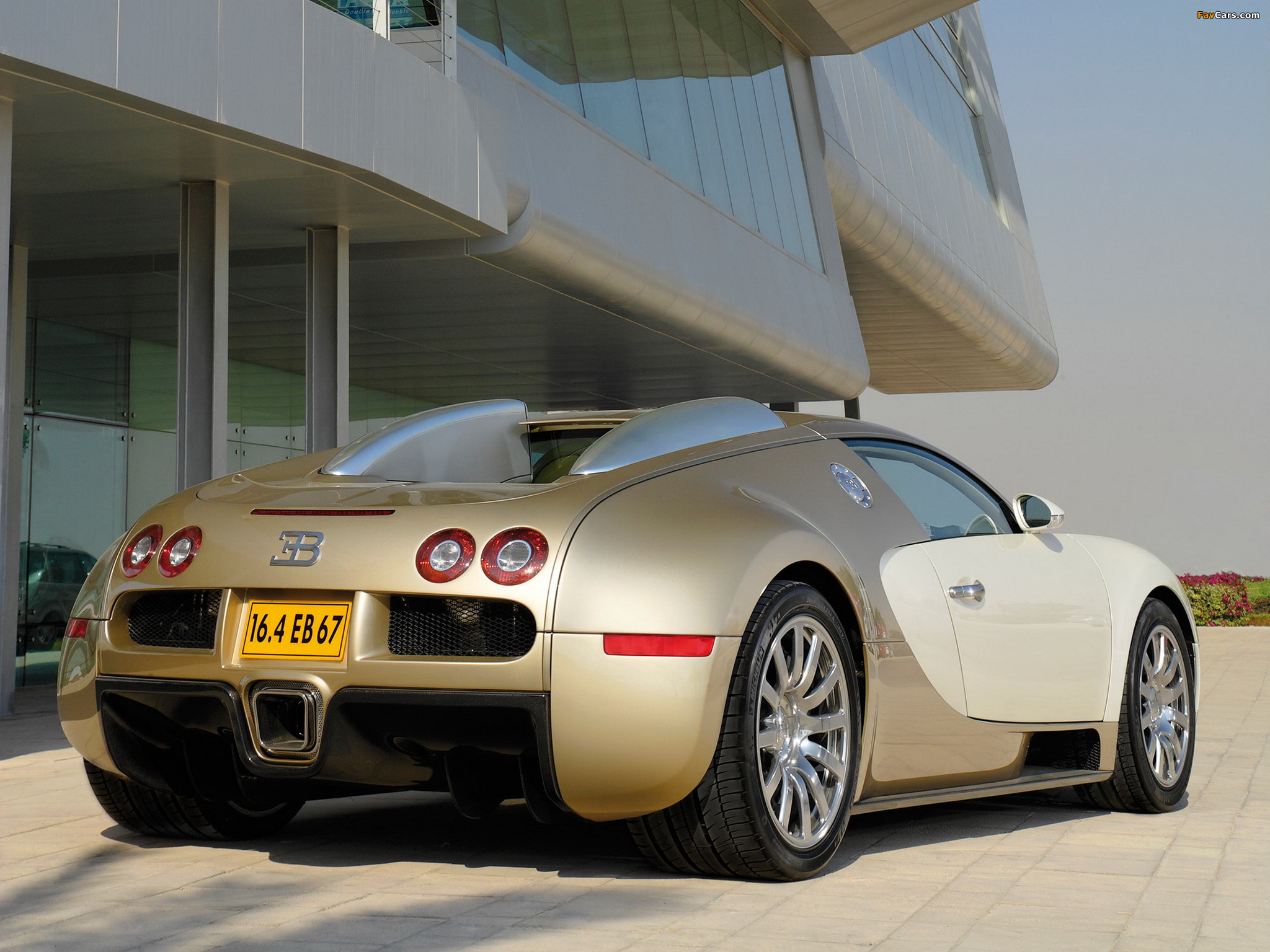 Gold Bugatti Wallpapers