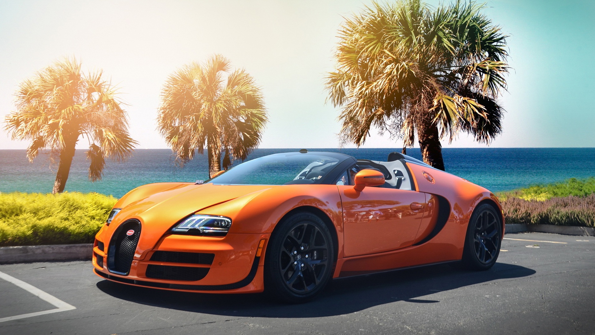 Gold Bugatti Wallpapers