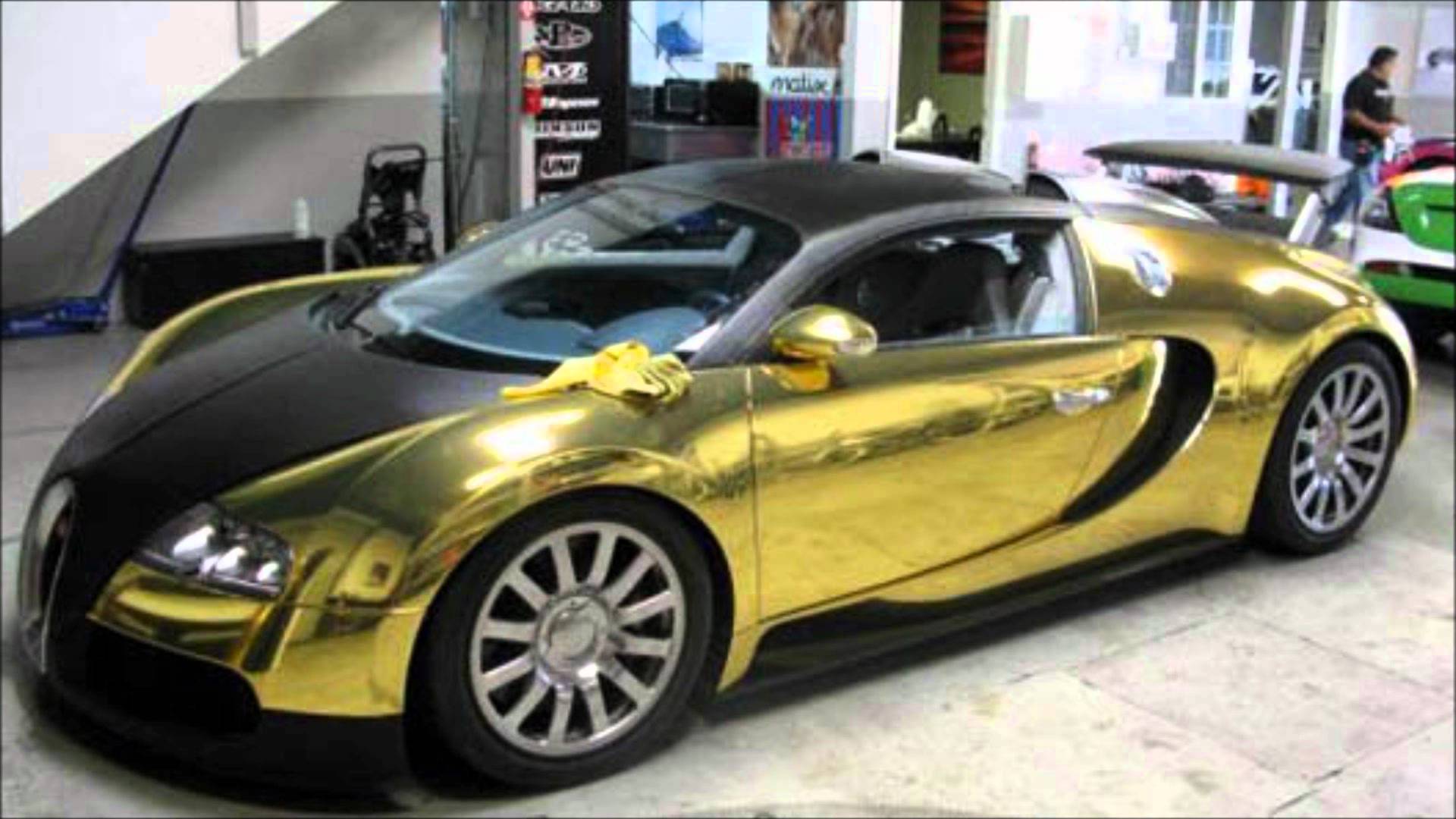 Gold Bugatti Wallpapers