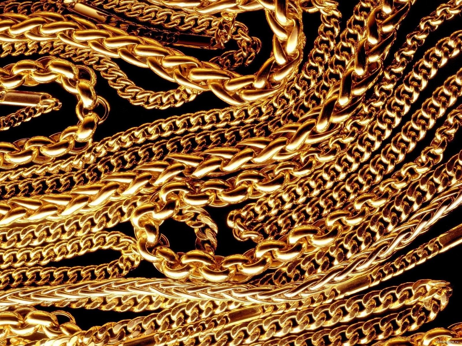 Gold Chain Wallpapers