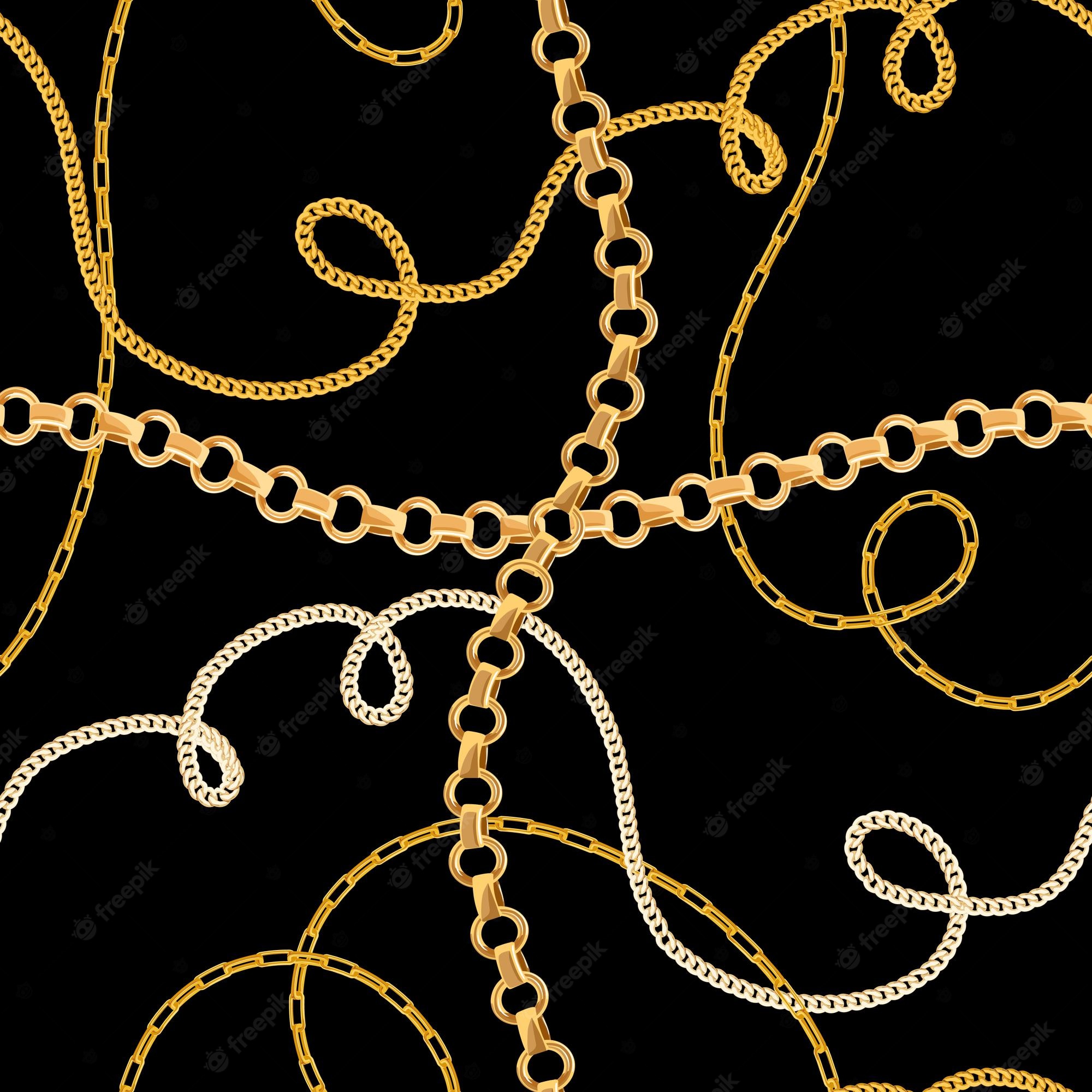 Gold Chain Wallpapers