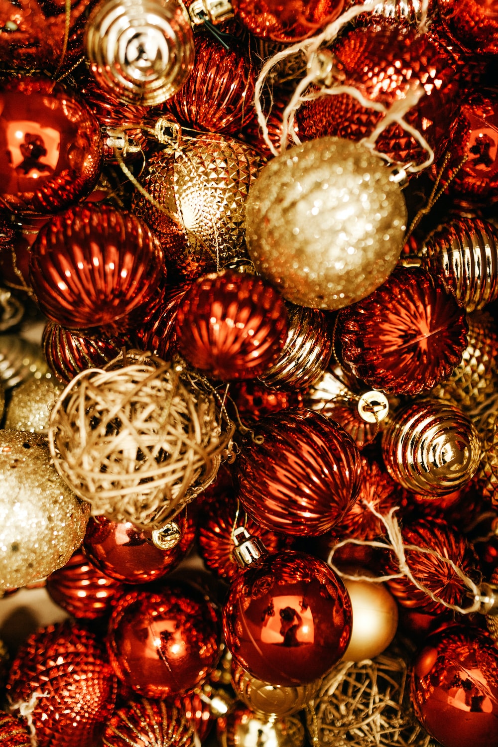 Gold Christmas Wallpapers