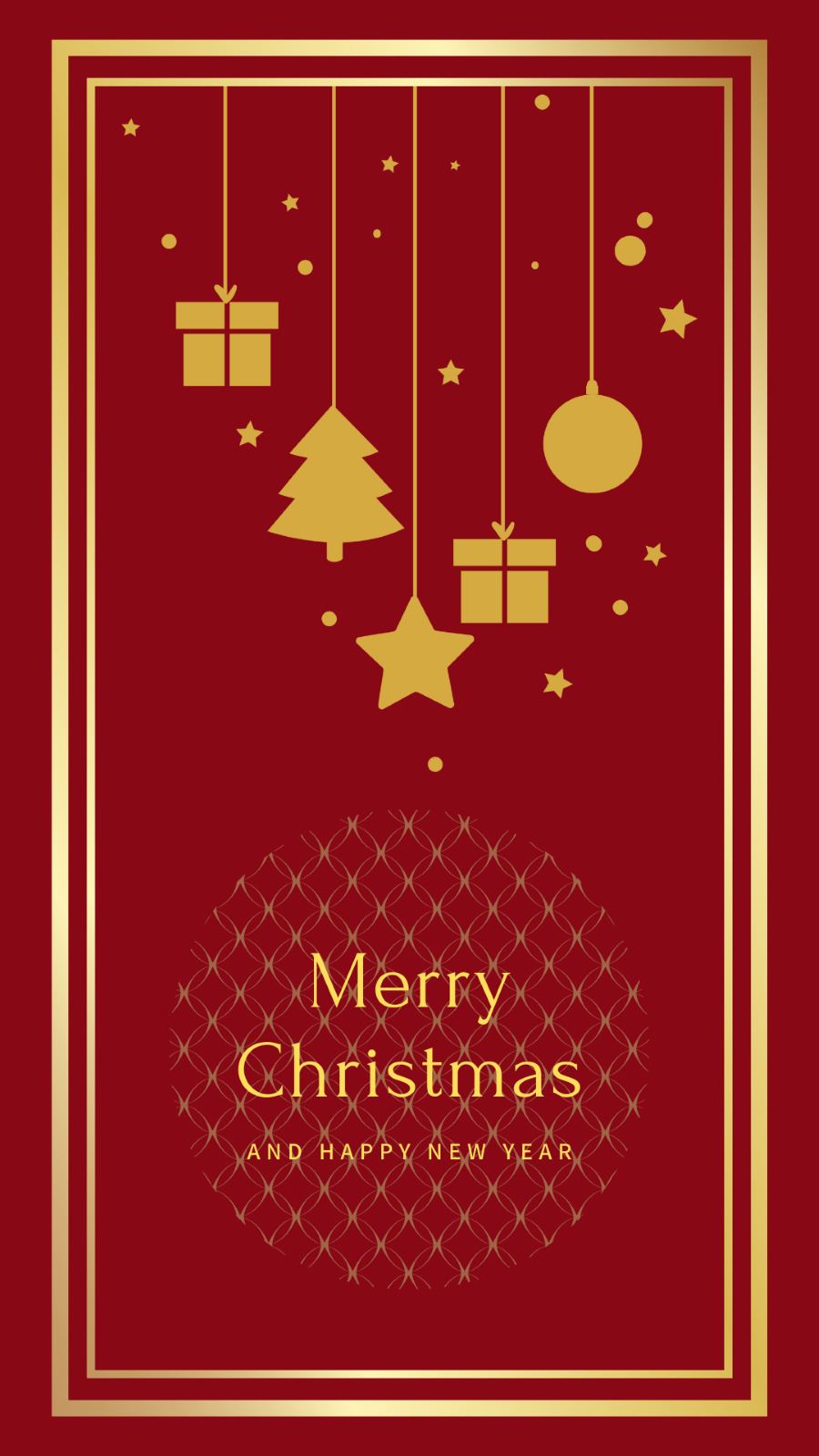 Gold Christmas Wallpapers