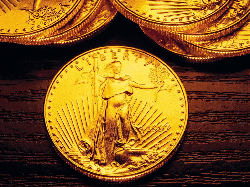 Gold Coin Aesthetic Wallpapers