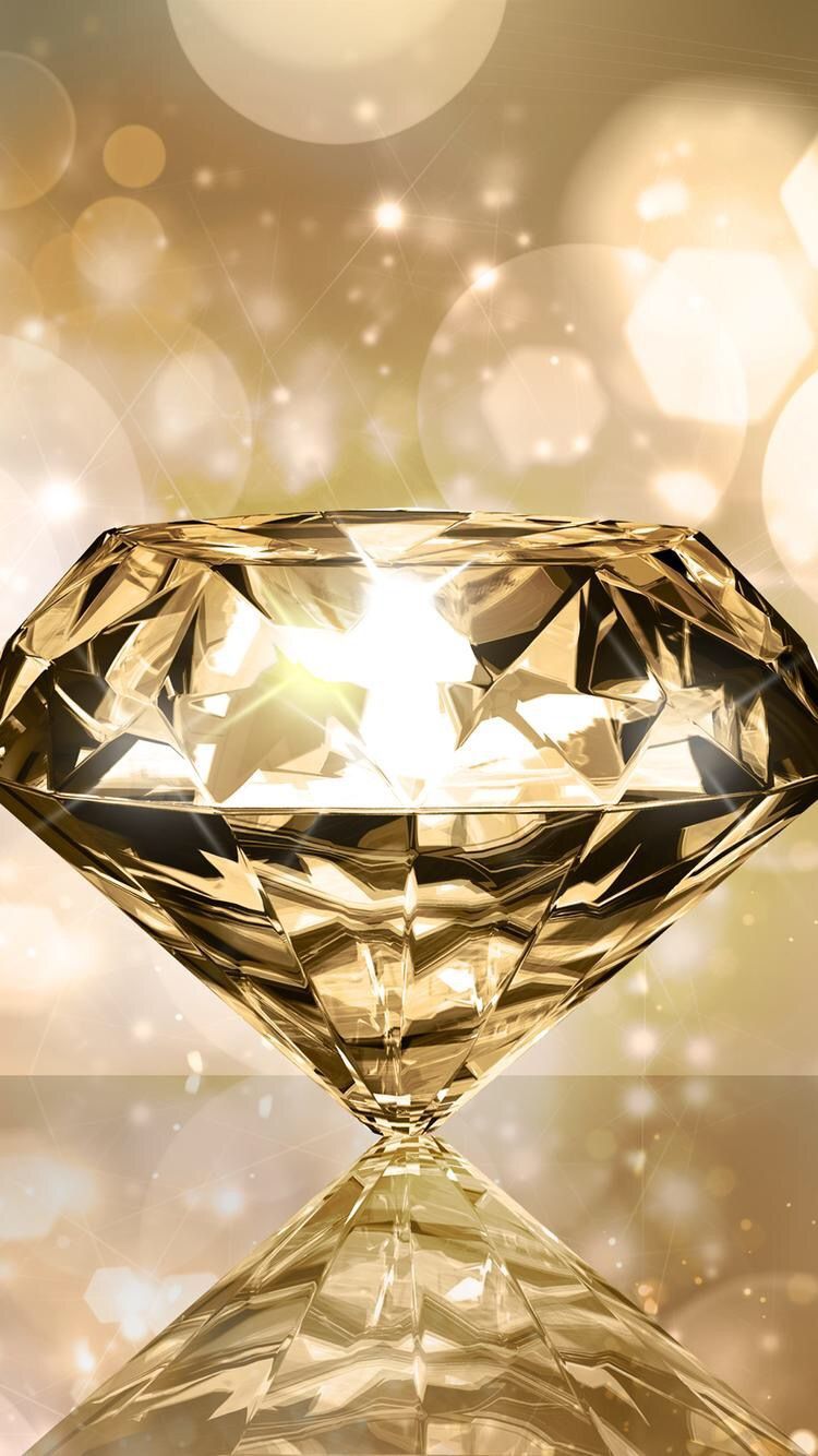 Gold Diamonds Wallpapers