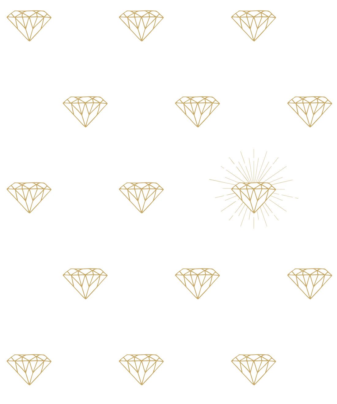 Gold Diamonds Wallpapers