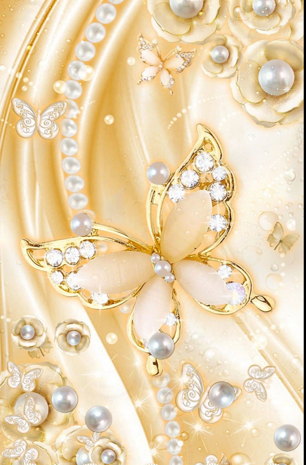 Gold Diamonds Wallpapers