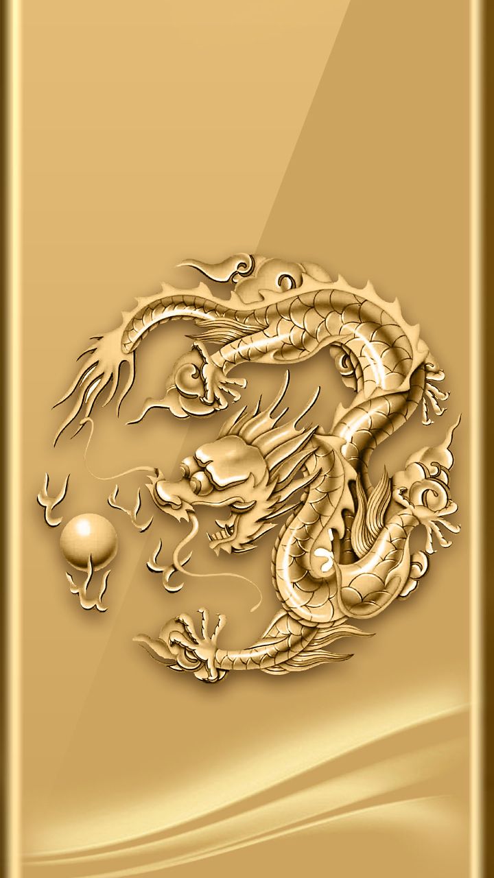 Gold Dragon Wallpapers