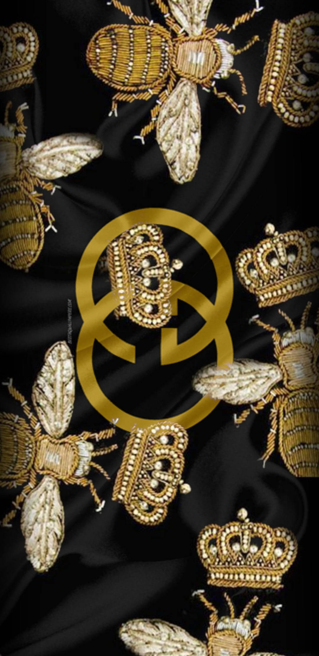 Gold Gucci Wallpapers