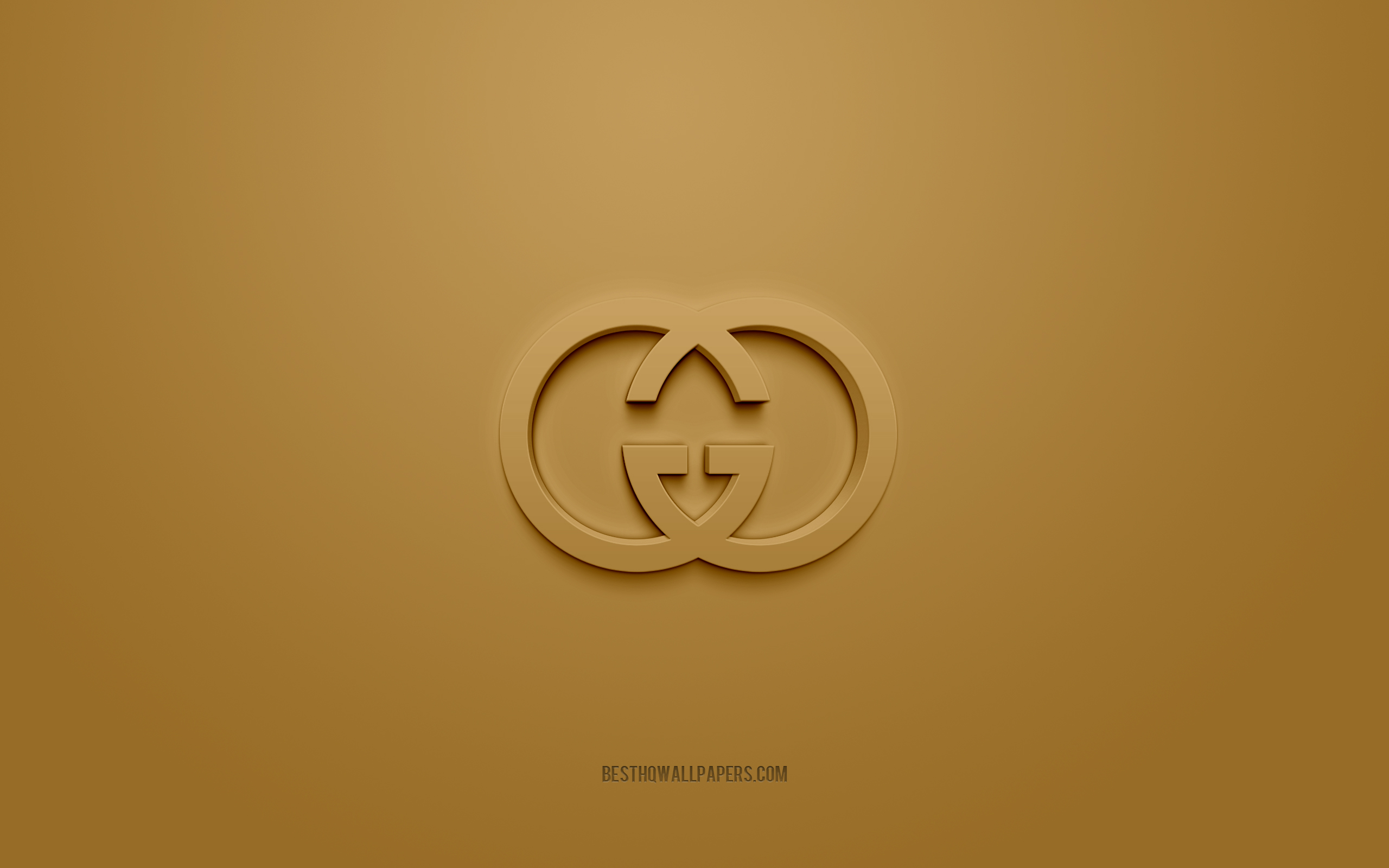 Gold Gucci Wallpapers