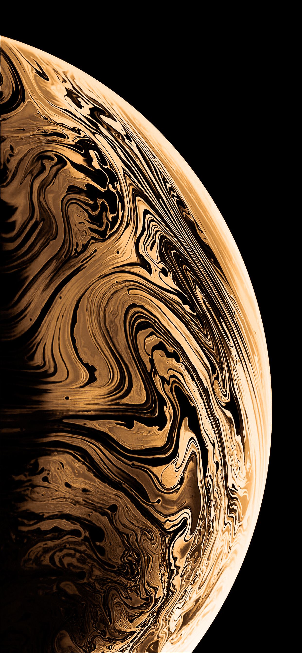 Gold Iphone 12 Pro Max Wallpapers