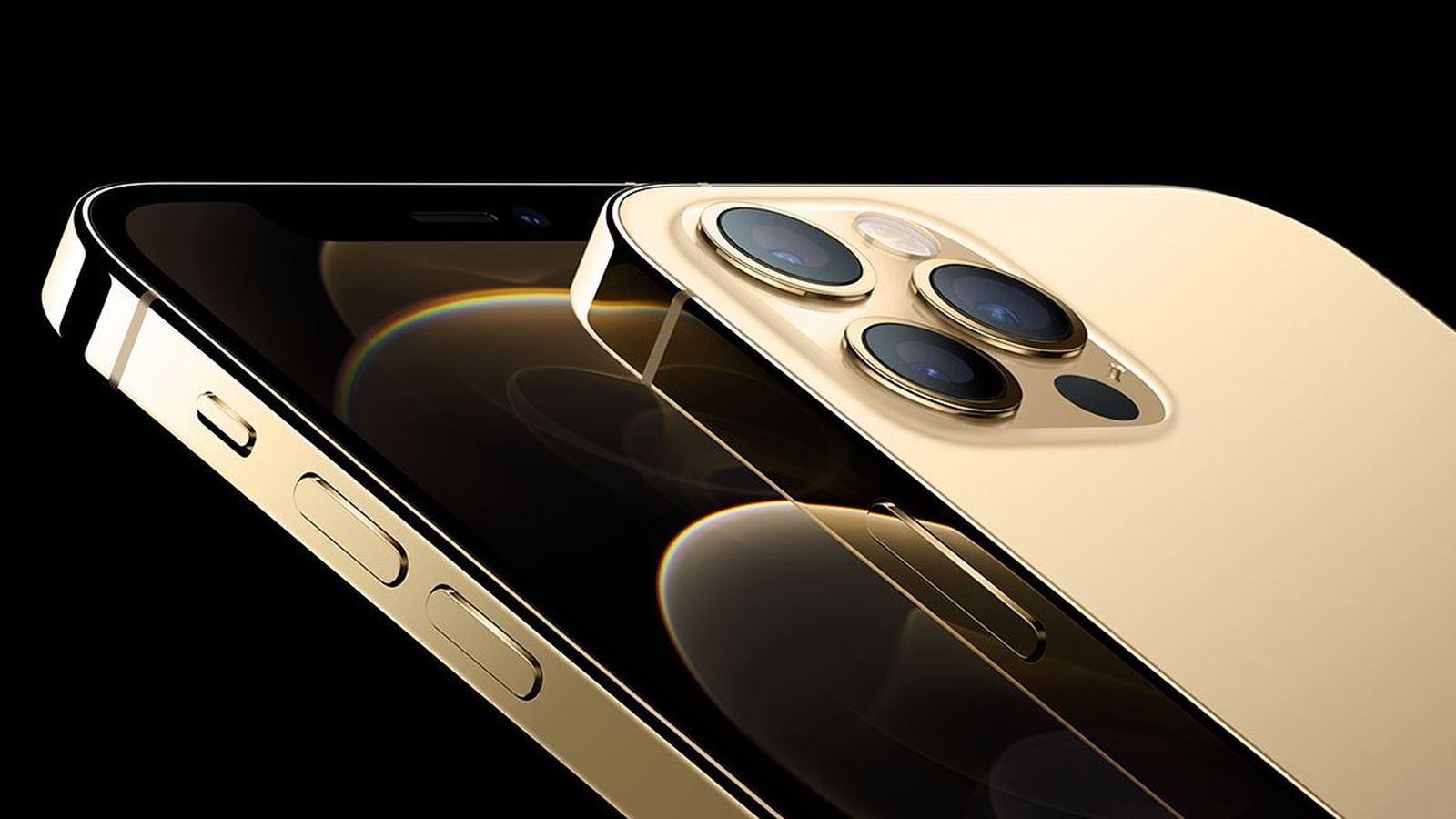 Gold Iphone 12 Pro Max Wallpapers